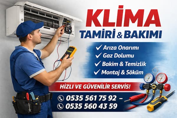 Arçelik Klima Servis Fiyatları